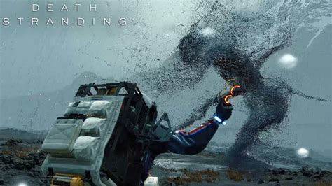 baggio death stranding|Beached thing .